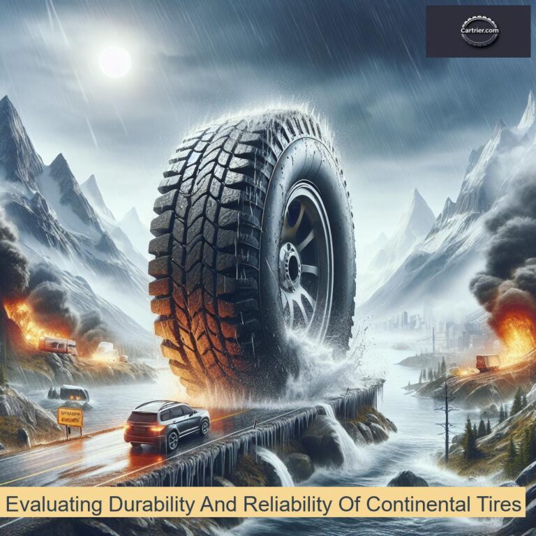 Evaluating Durability And Reliability Of Continental Tires