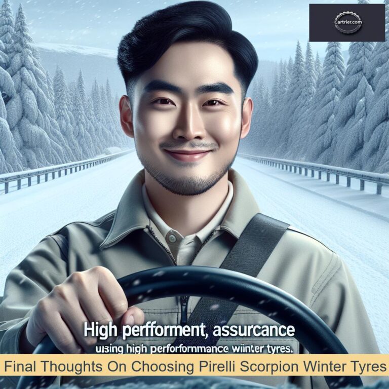 Final Thoughts On Choosing Pirelli Scorpion Winter Tyres