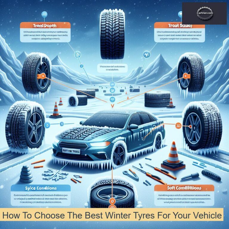 How To Choose The Best Winter Tyres For Your Vehicle