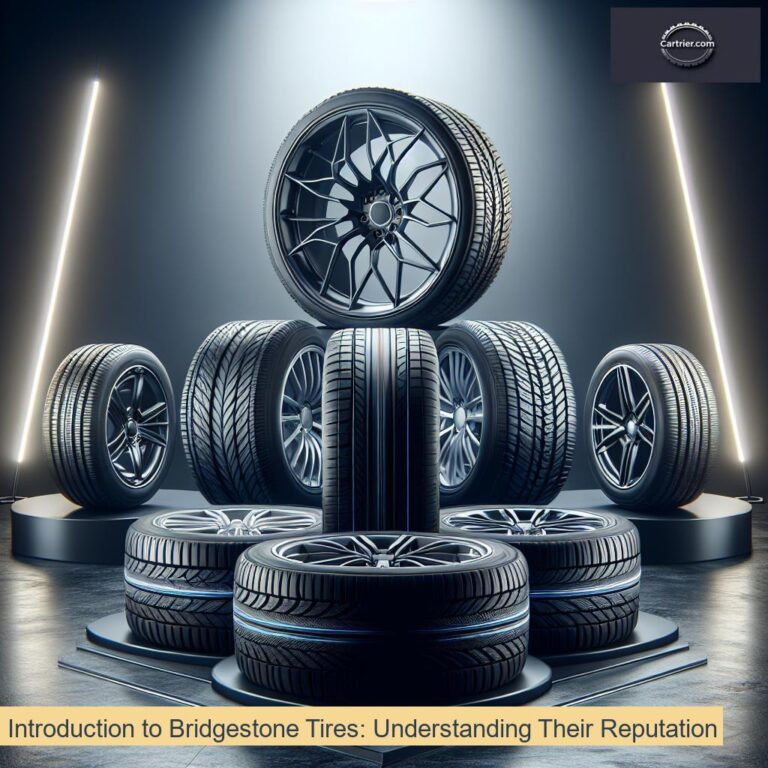 Introduction to Bridgestone Tires: Understanding Their Reputation