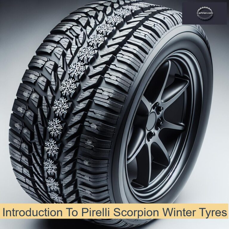 Introduction To Pirelli Scorpion Winter Tyres