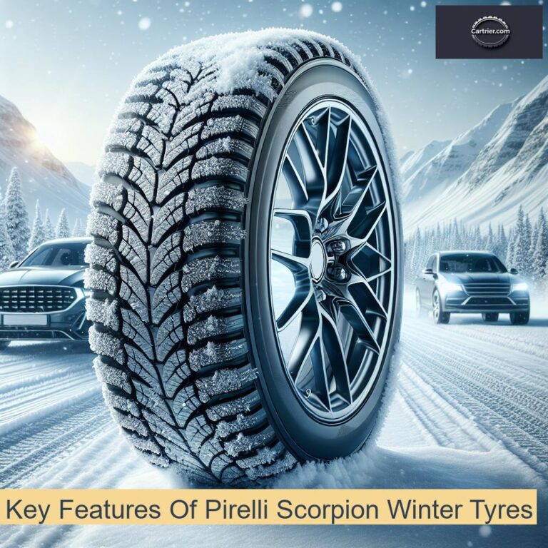 Key Features Of Pirelli Scorpion Winter Tyres