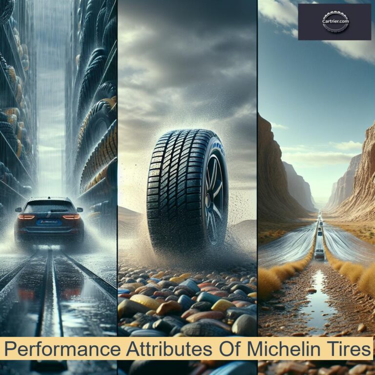 Performance Attributes Of Michelin Tires