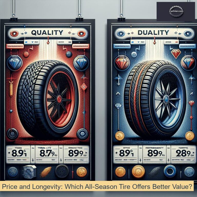 Price and Longevity: Which All-Season Tire Offers Better Value?