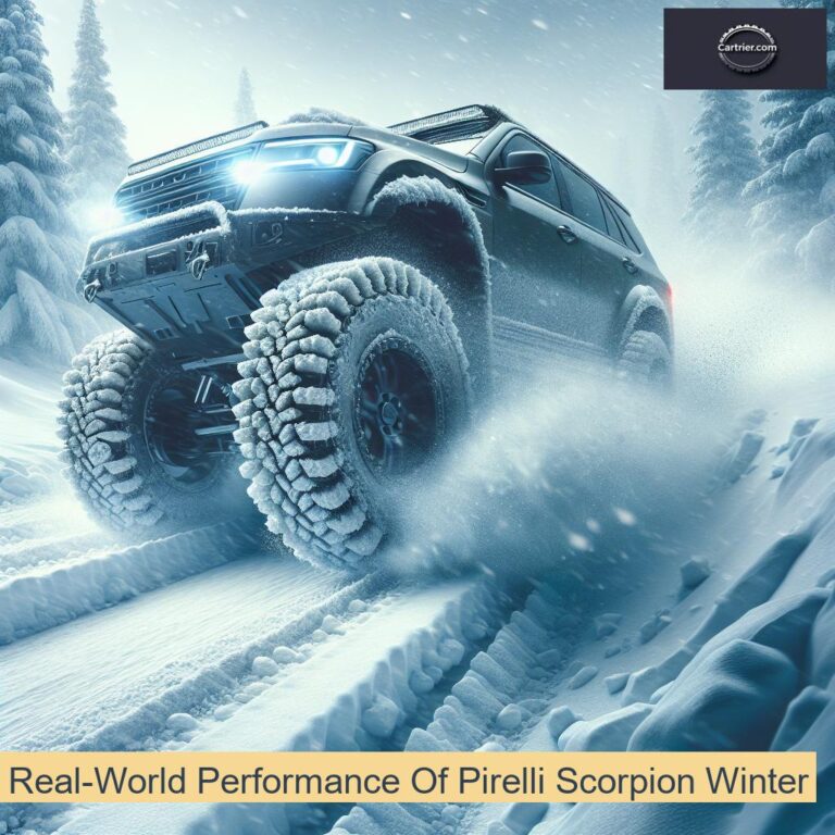 Real-World Performance Of Pirelli Scorpion Winter