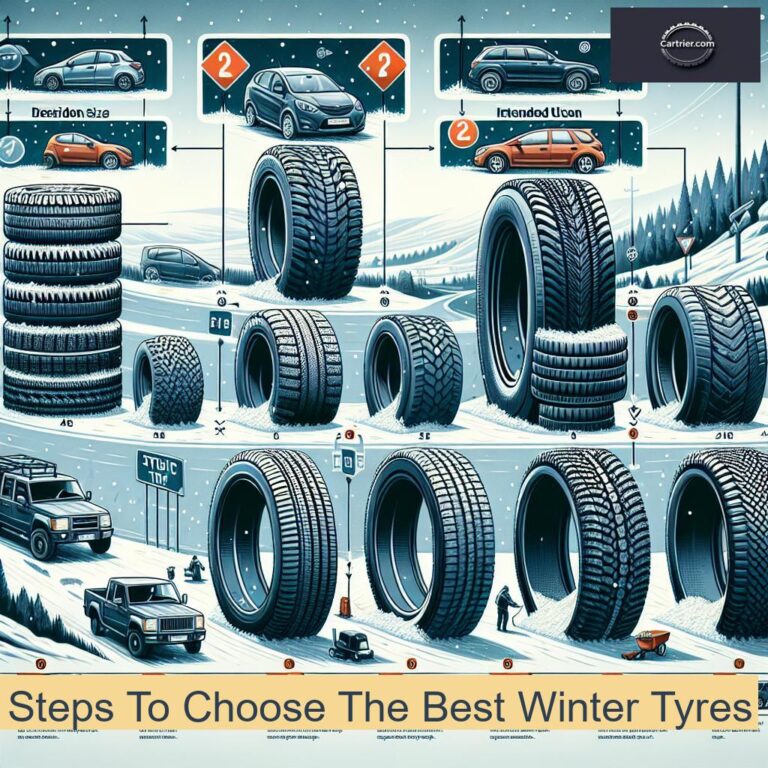 Steps To Choose The Best Winter Tyres