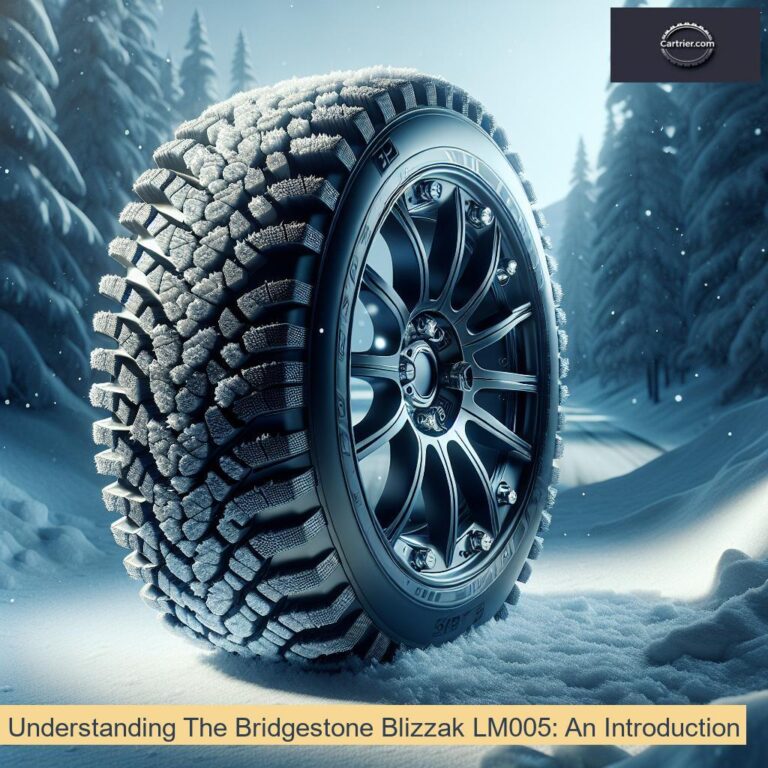 Understanding The Bridgestone Blizzak LM005: An Introduction