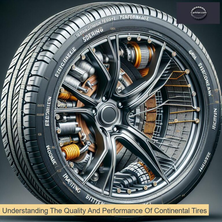 Understanding The Quality And Performance Of Continental Tires