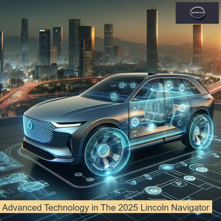 Advanced Technology in The 2025 Lincoln Navigator