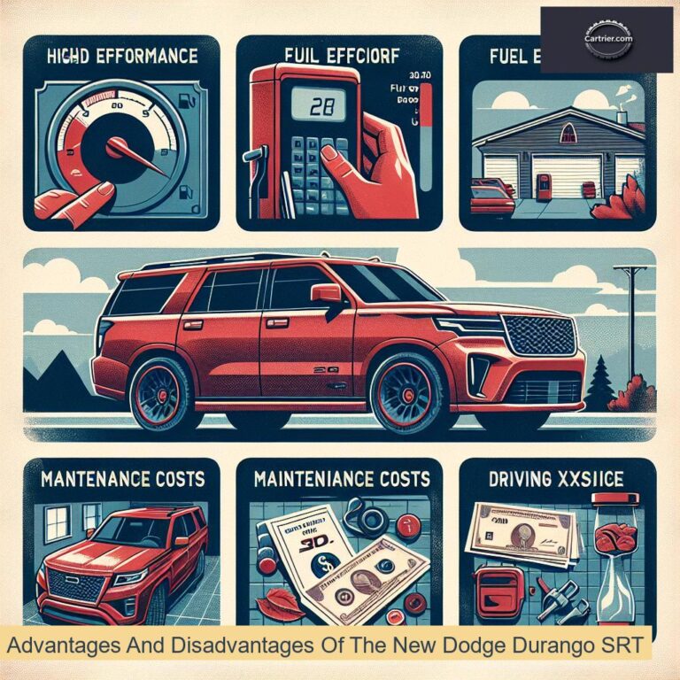 Advantages And Disadvantages Of The New Dodge Durango SRT