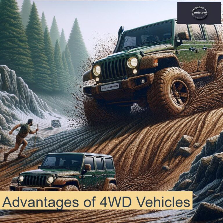 Advantages of 4WD Vehicles