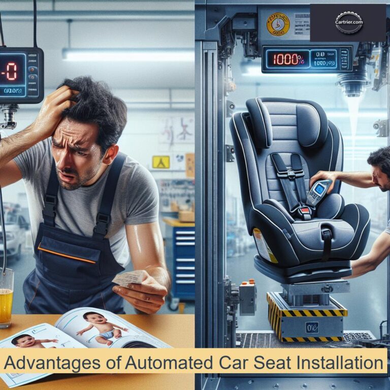 Advantages of Automated Car Seat Installation