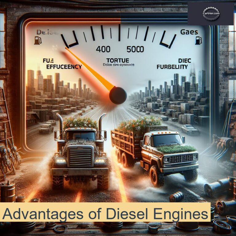 Advantages of Diesel Engines