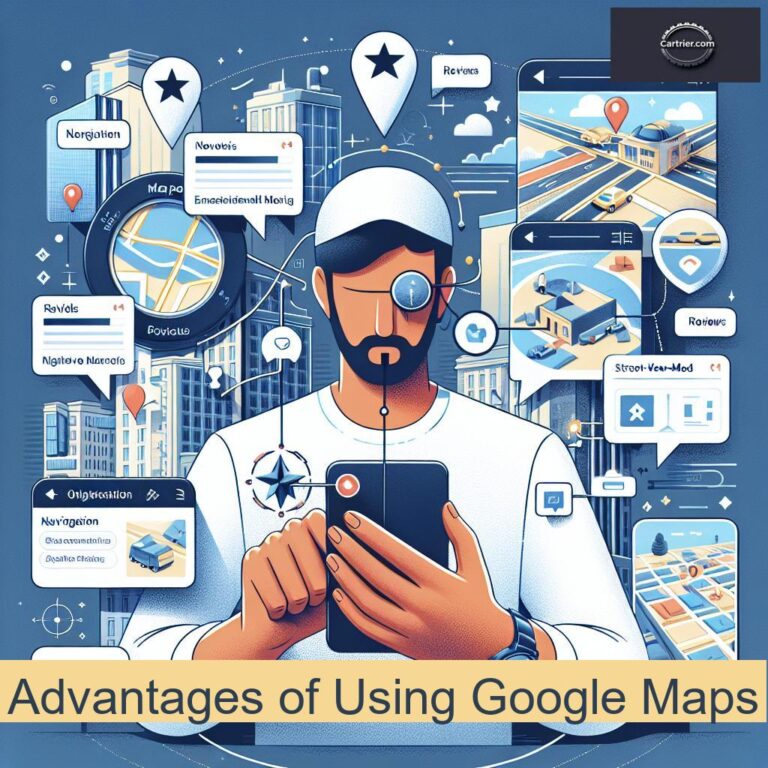 Advantages of Using Google Maps