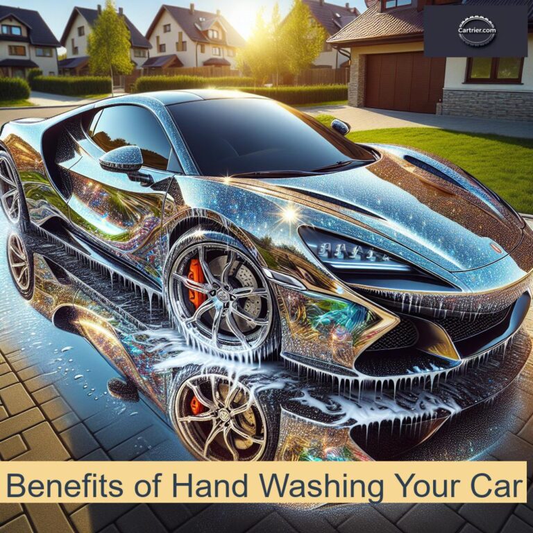 Benefits of Hand Washing Your Car