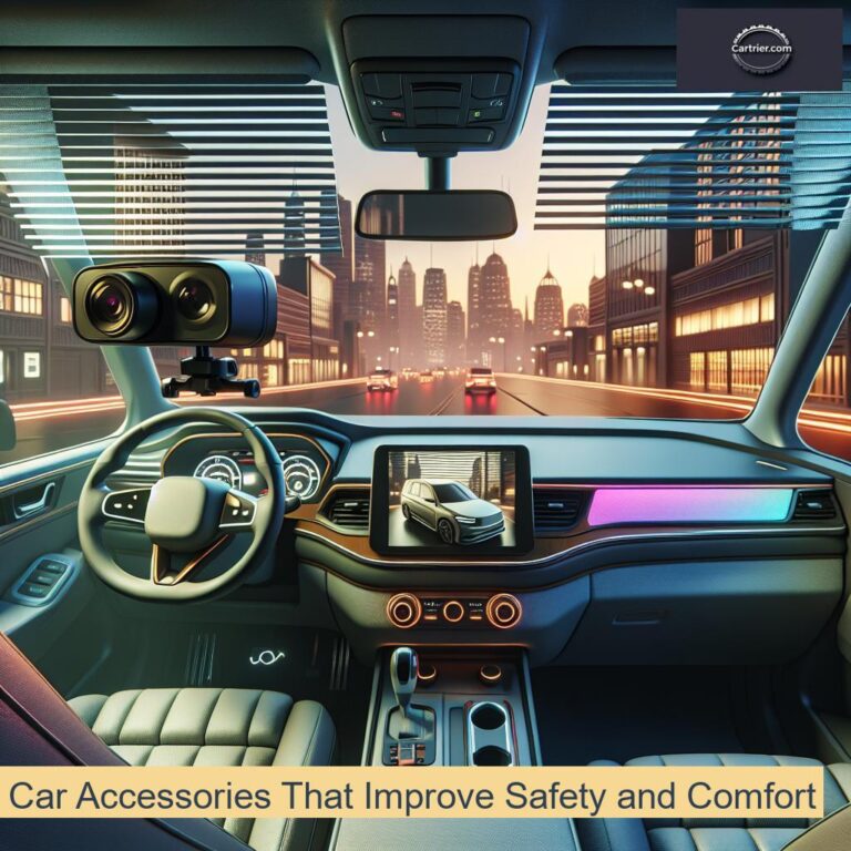Car Accessories That Improve Safety and Comfort