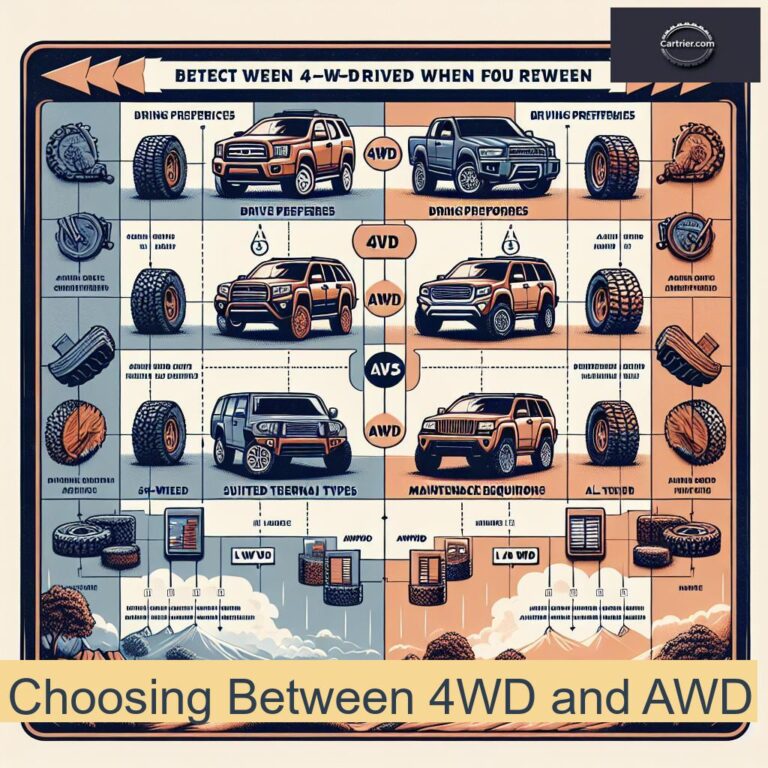 Choosing Between 4WD and AWD