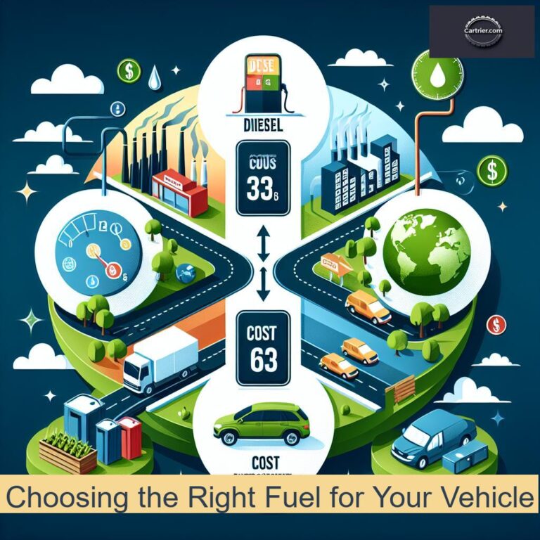 Choosing the Right Fuel for Your Vehicle