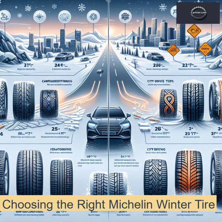 Choosing the Right Michelin Winter Tire