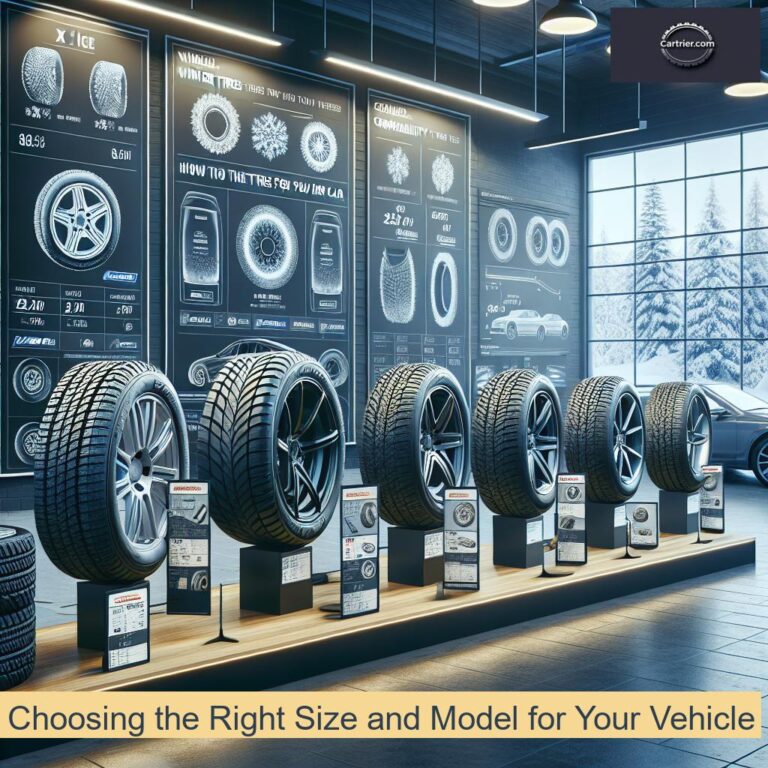 Choosing the Right Size and Model for Your Vehicle