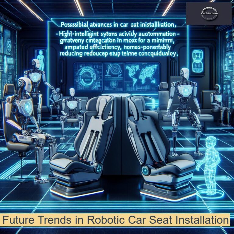 Future Trends in Robotic Car Seat Installation