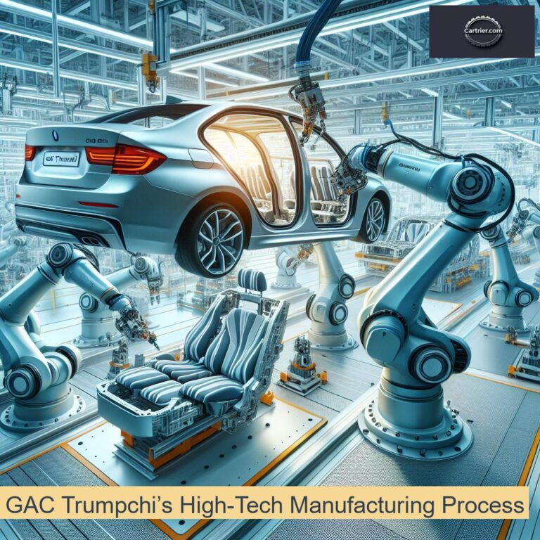 GAC Trumpchi’s High-Tech Manufacturing Process