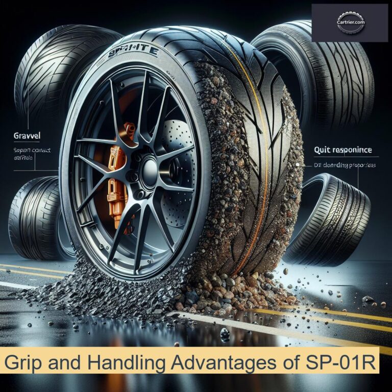 Grip and Handling Advantages of SP-01R