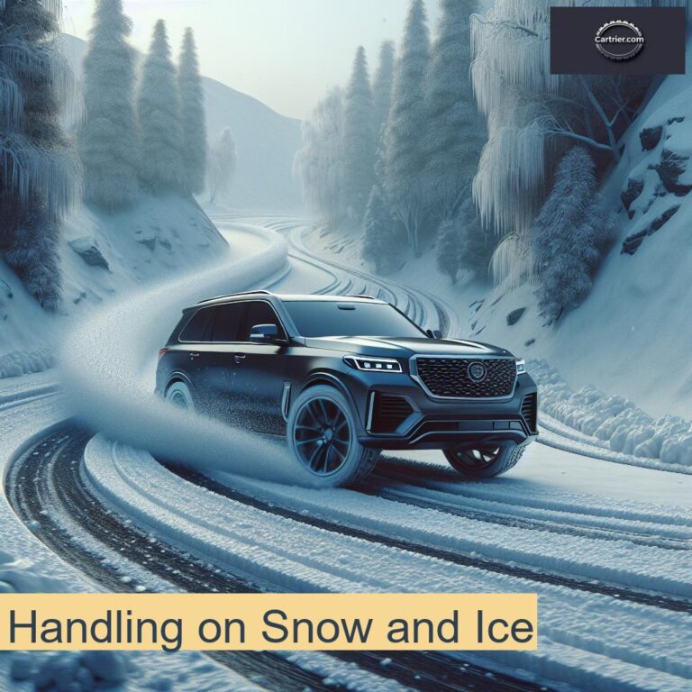 Handling on Snow and Ice