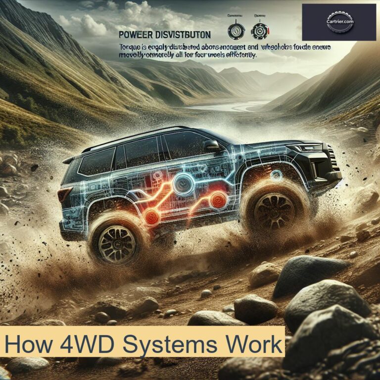 How 4WD Systems Work