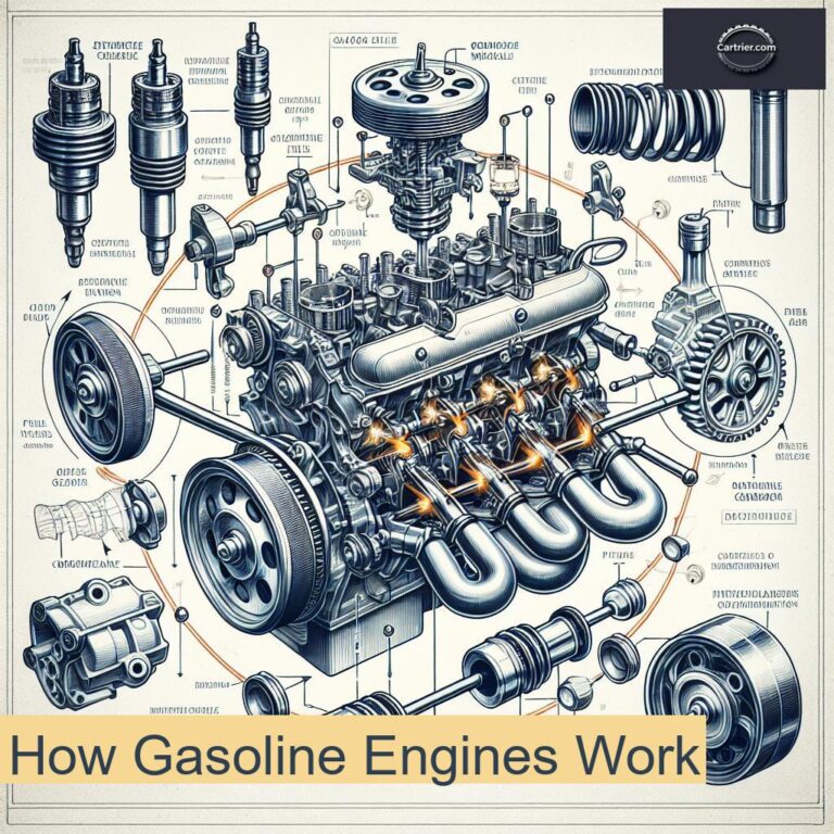 How Gasoline Engines Work