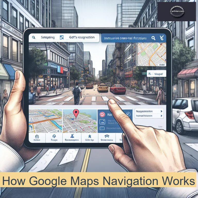 How Google Maps Navigation Works