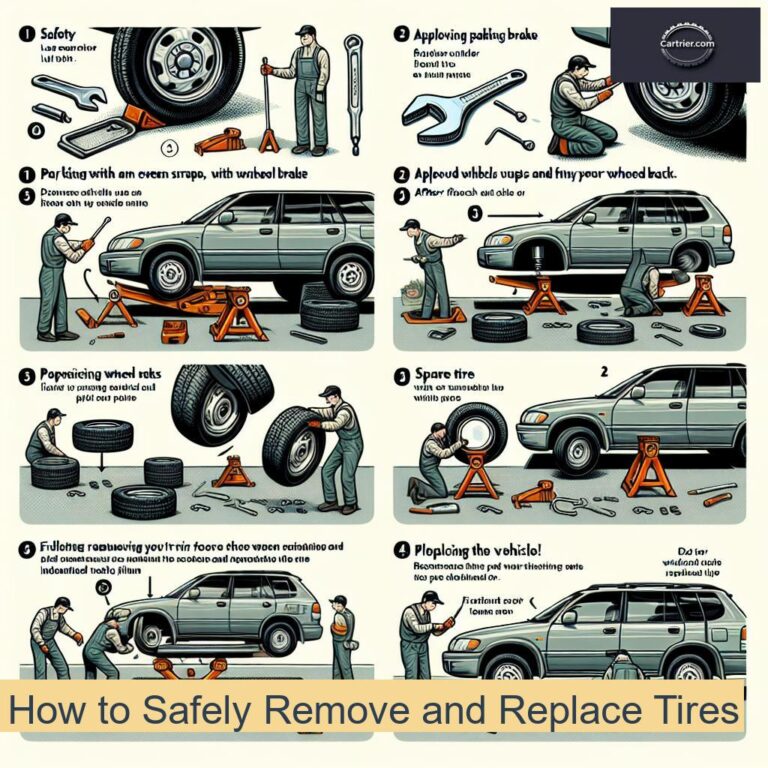 How to Safely Remove and Replace Tires