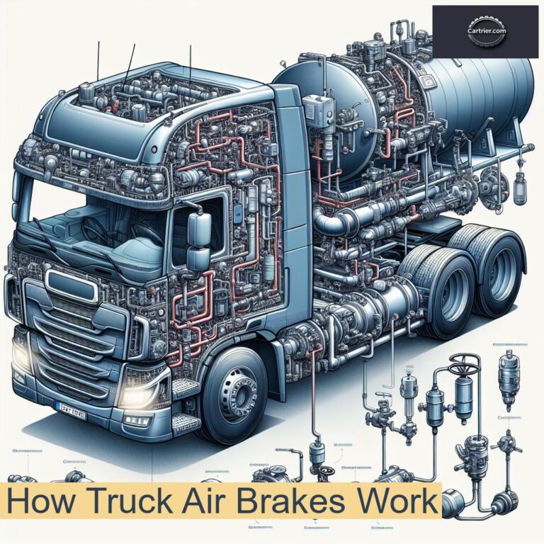 How Truck Air Brakes Work