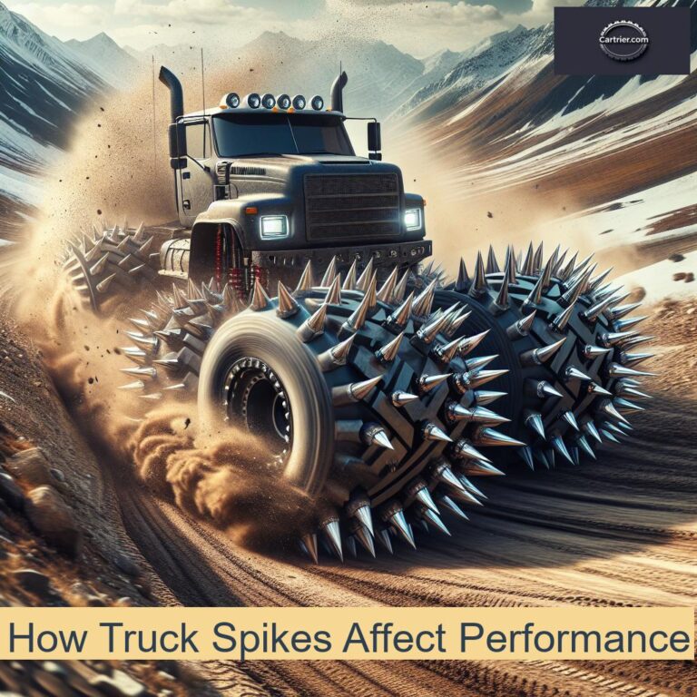 How Truck Spikes Affect Performance