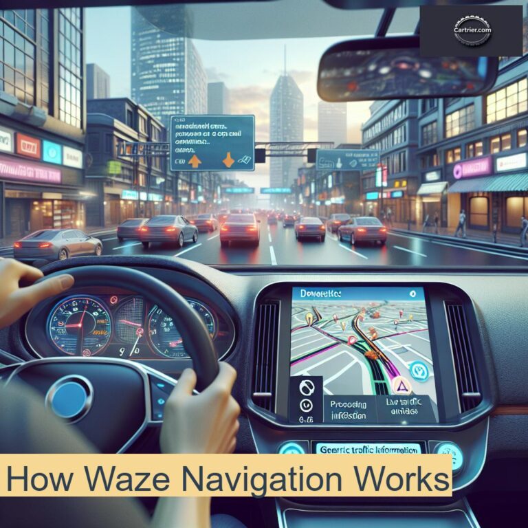 How Waze Navigation Works