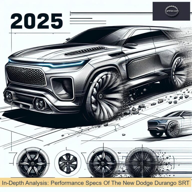 In-Depth Analysis: Performance Specs Of The New Dodge Durango SRT