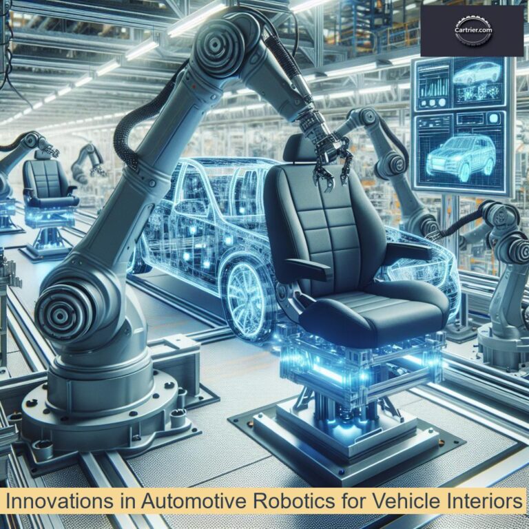 Innovations in Automotive Robotics for Vehicle Interiors