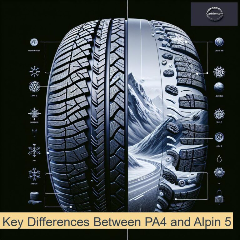 Key Differences Between PA4 and Alpin 5