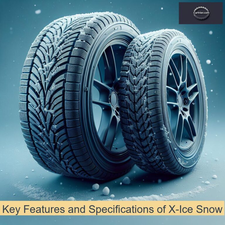 Key Features and Specifications of X-Ice Snow