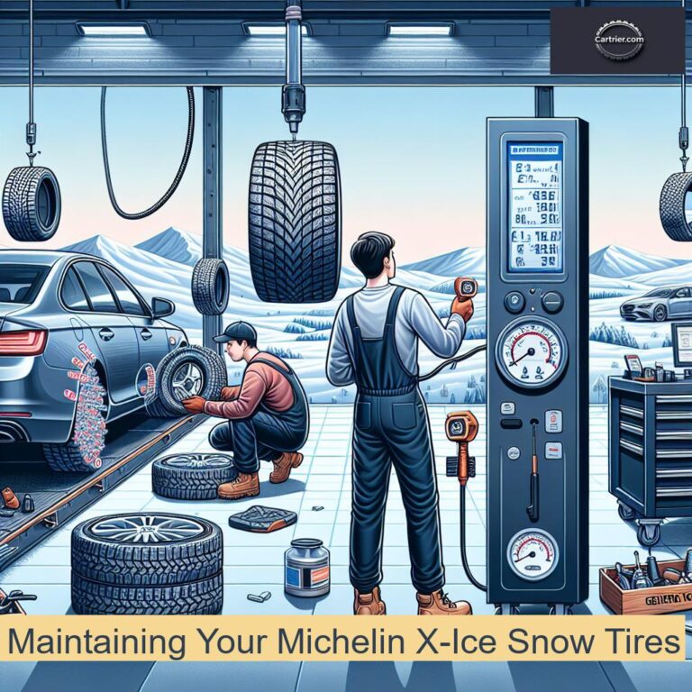 Maintaining Your Michelin X-Ice Snow Tires
