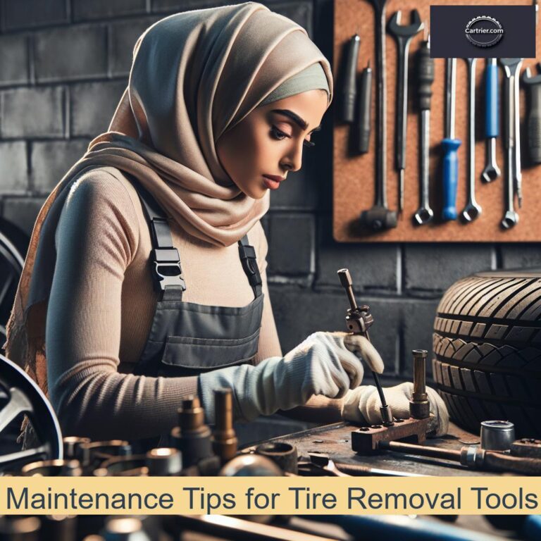 Maintenance Tips for Tire Removal Tools