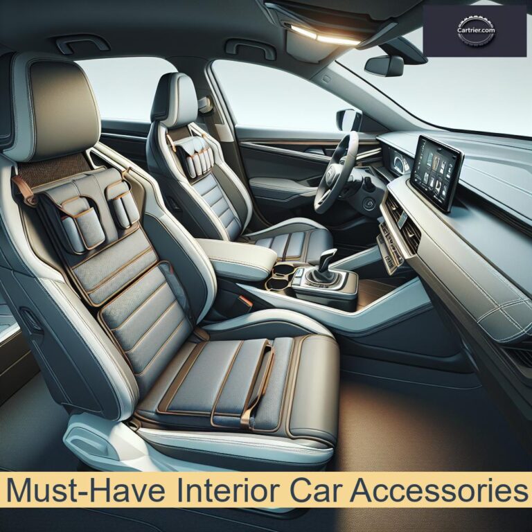 Must-Have Interior Car Accessories
