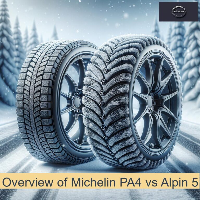 Overview of Michelin PA4 vs Alpin 5