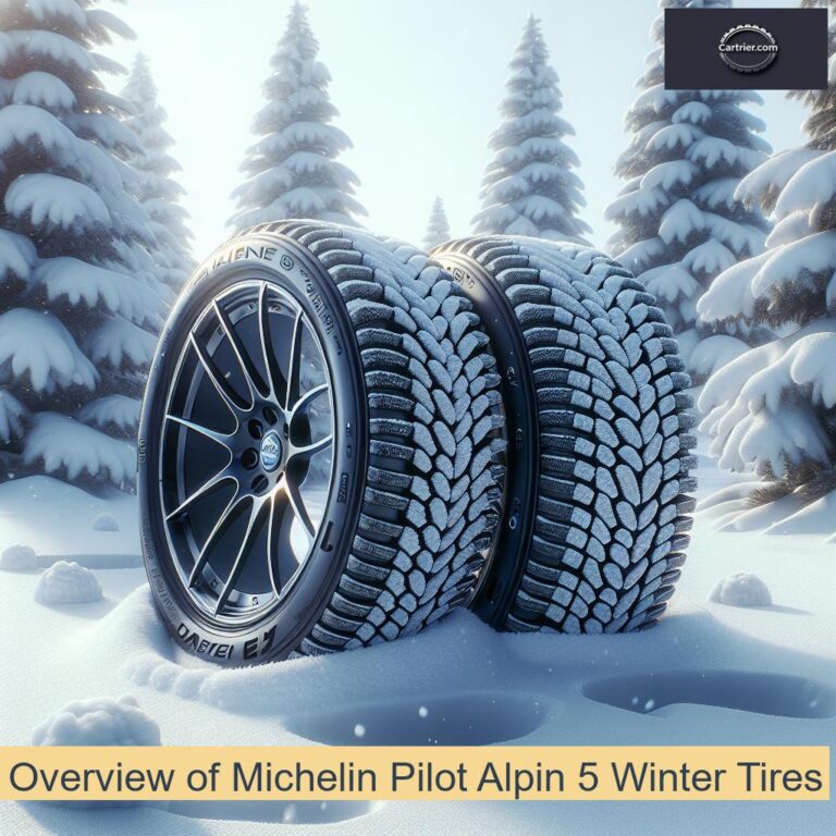 Overview of Michelin Pilot Alpin 5 Winter Tires