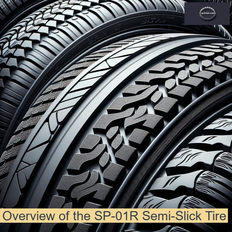 Overview of the SP-01R Semi-Slick Tire