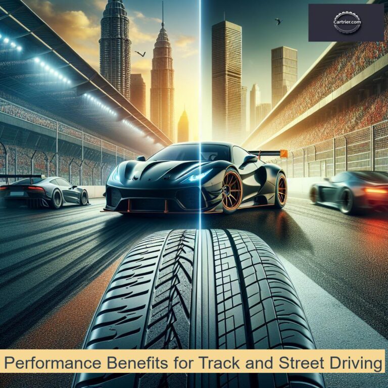 Performance Benefits for Track and Street Driving