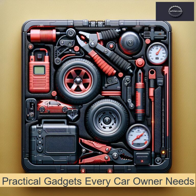 Practical Gadgets Every Car Owner Needs