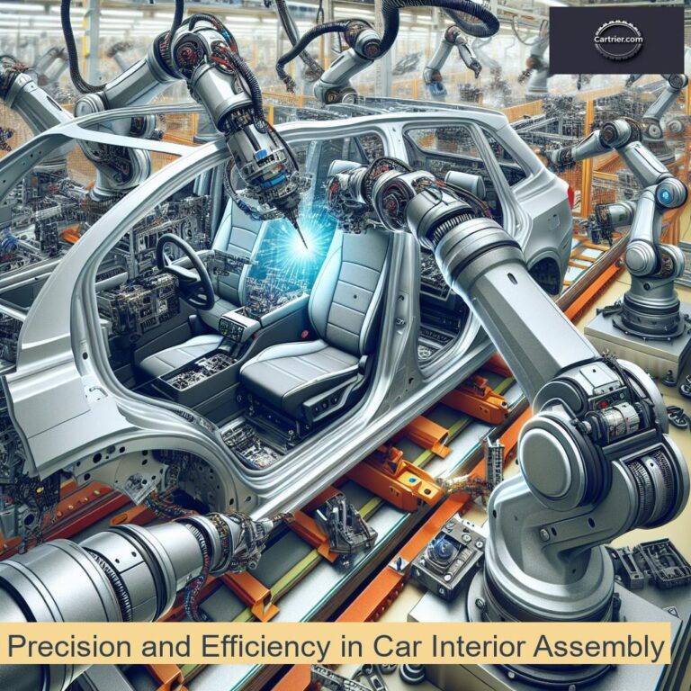 Precision and Efficiency in Car Interior Assembly