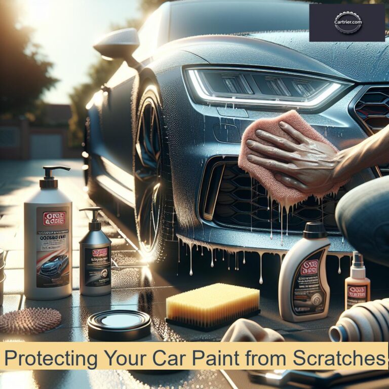 Protecting Your Car Paint from Scratches