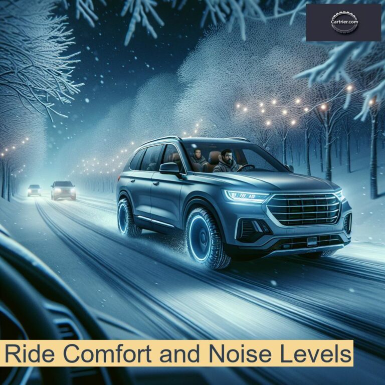 Ride Comfort and Noise Levels